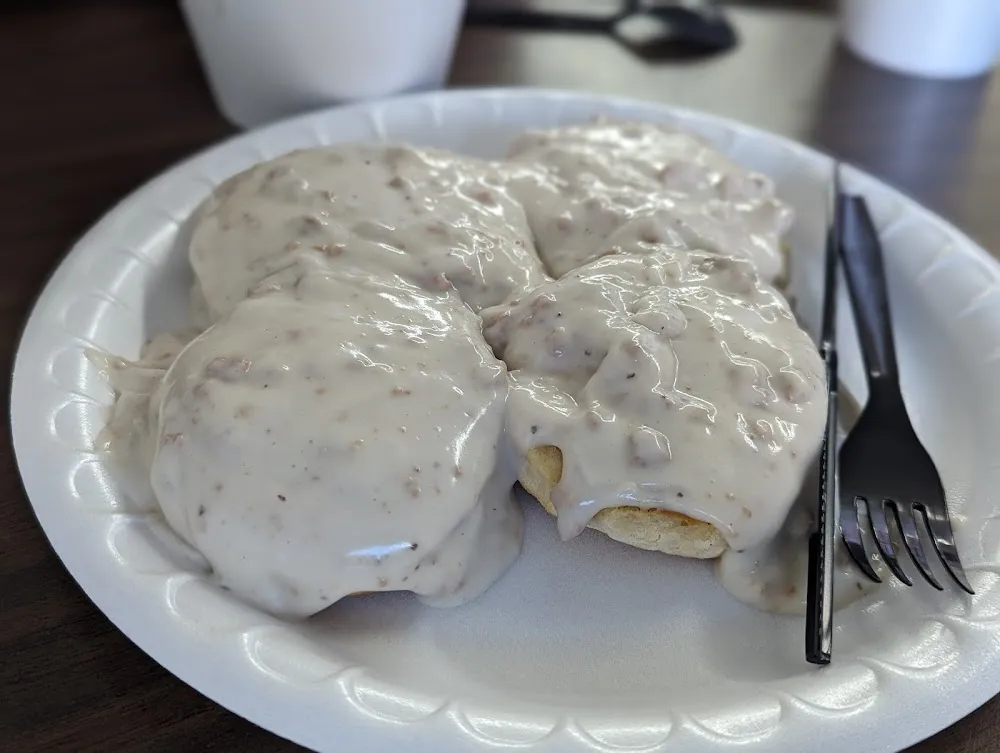 Biscuits and Gravy
