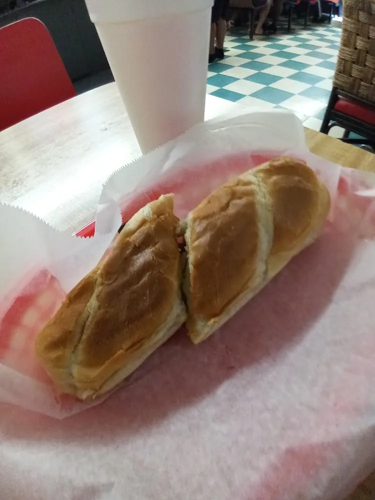 Chicken Philly Sandwich