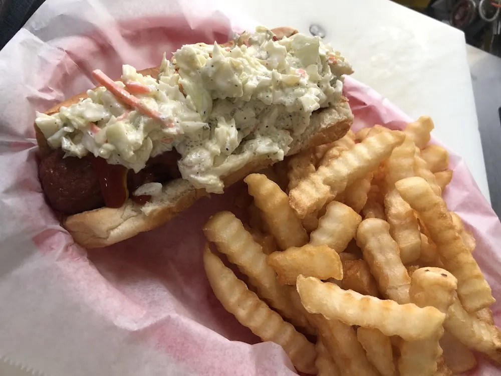 Johny Link Shrimp Salad Sammich