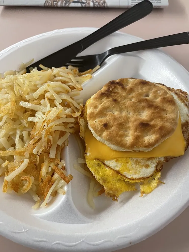 The Western Egg Cheese